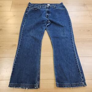Vintage Levis 515 Bootcut Jeans Womens 16 Lower Rise Blue Denim USA Made Y2K